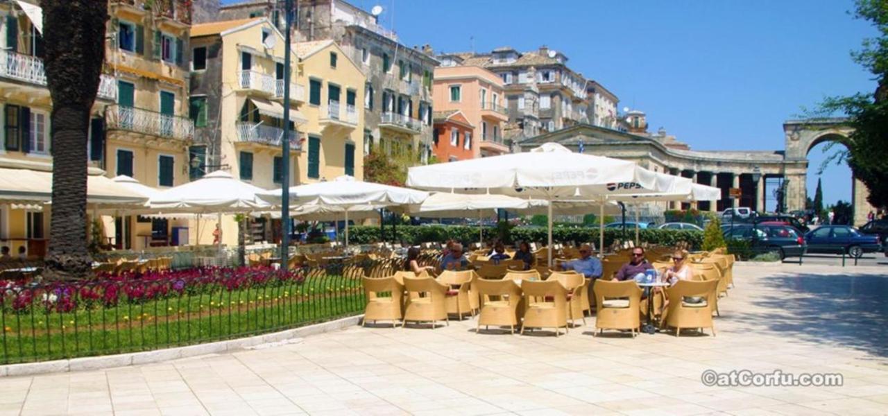 Oino Apartment Corfu  Εξωτερικό φωτογραφία