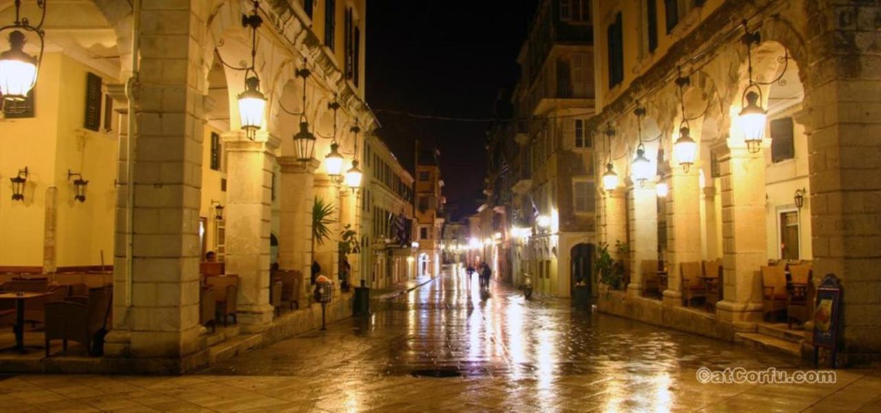 Oino Apartment Corfu  Εξωτερικό φωτογραφία
