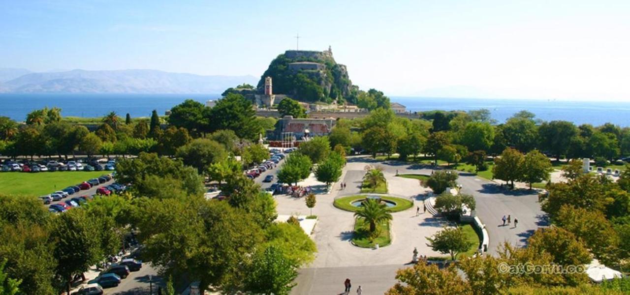 Oino Apartment Corfu  Εξωτερικό φωτογραφία