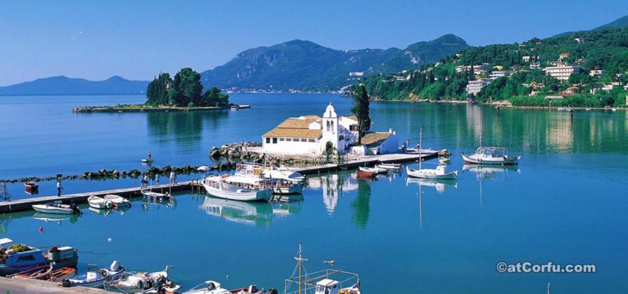 Oino Apartment Corfu  Εξωτερικό φωτογραφία